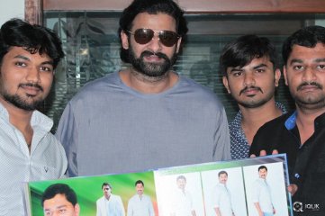 Karnataka Fans Meets Prabhas